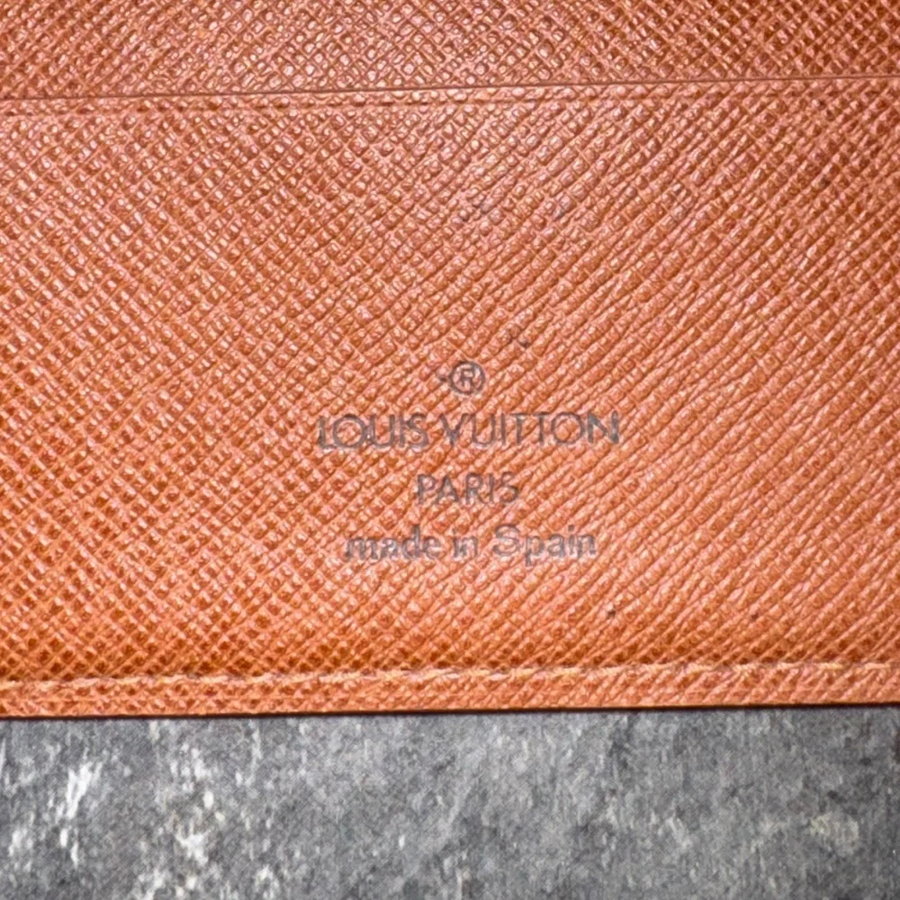 Louis Vuitton LV Monogram Canvas Leather Marco Bifold Vintage Wallet